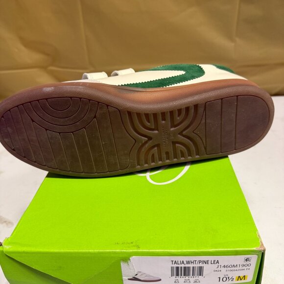 Sam Edelman Talia Women's Shoes Optic White/Bright Pine Size 10.5 NEW - Picture 3 of 6